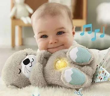 tn 38: Meda koji diše sa muzikom i svetlom 🐻🎶💡 Hit igračka za bebe! Trenutno — 4