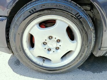 kumho tekeri satilir: Lassa 225/55/16 
180 Manat Təkərlər
380 Manat Disklə