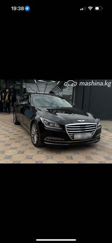 бенза насос демио: Hyundai Genesis: 2014 г., 3.8 л, Автомат, Бензин, Седан