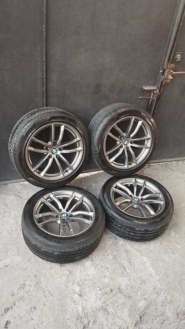 Колеса в сборе: Колеса в сборе R 18, Лето, Б/у, Комплект, Легковые, Литые, отверстий - 5 — 8