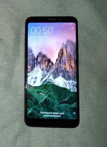 Redmi: Redmi, Redmi 5 Plus, Б/у, 32 ГБ, цвет - Черный, 1 SIM, 2 SIM