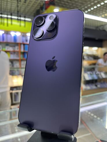 Apple iPhone: IPhone 14 Pro Max, Б/у, 256 ГБ, Deep Purple, 87 %