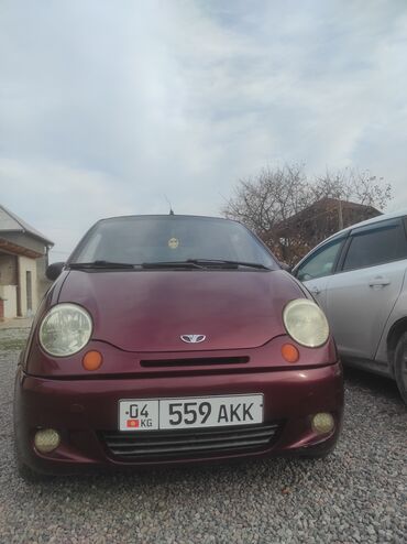 Daewoo: Daewoo Matiz: 2008 г., 0.8 л, Механика, Бензин, Седан