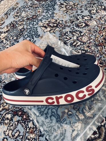 мужские шлепанцы: Crocs 41 размер Б/У отличным состояние почти новый made in Vietnam