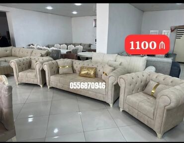 Divanlar: Künc divan, Yeni, Açılmayan, Bazasız, Parça, Şəhərdaxili pulsuz çatdırılma — 9