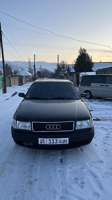 Audi: Audi 100: 1991 г., 2 л, Механика, Бензин, Седан — 1
