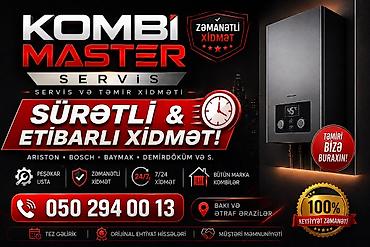 nasos temiri: Kombi təmiri və servis xidməti - Peşəkar usta xidməti - Keyfiyyətli — 2