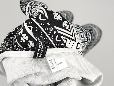 biale bluzki hm: H&M, Sukienka damska, rozmiar XS — 4