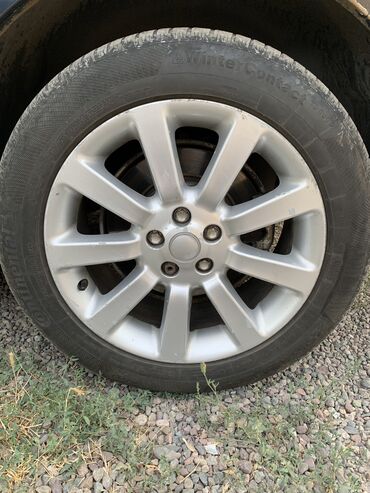 ленд ровер фрилендер: Продаю зимнию резину от range rover 2003. R20