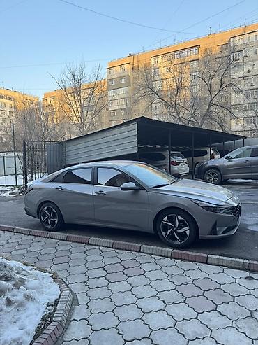 Hyundai: Hyundai Avante: 2023 г., 1.6 л, Вариатор, Бензин, Седан — 10