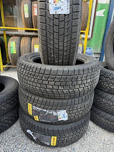 Шиналар жана дисктер: Зимние шины Hilo Arctic S-9 - Размер: 255/55 R20 Знаменитая фирма — 3