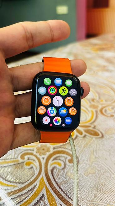 apple whatch: Apple Watch Series (model göstərişləri şəkillərdə) – qara korpuslu — 2