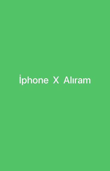 ayfon 5 telefon: IPhone X, 128 GB, Ağ, Zəmanət, Barmaq izi, Face ID