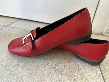 туфли нов модные: Туфли 40, цвет - Красный