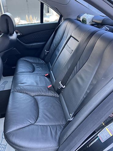 Mercedes-Benz: Mercedes-Benz S-Class: 2003 г., 3.7 л, Типтроник, Газ, Седан — 14