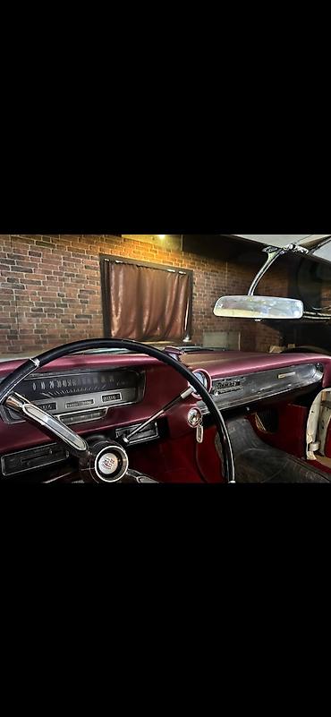 ретро машины: Cadillac : 1960 г., 6 л, Автомат, Бензин, Седан — 6
