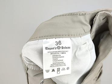 italy moda: ELEGANTE, Spodnie materiałowe damskie, rozmiar S — 5