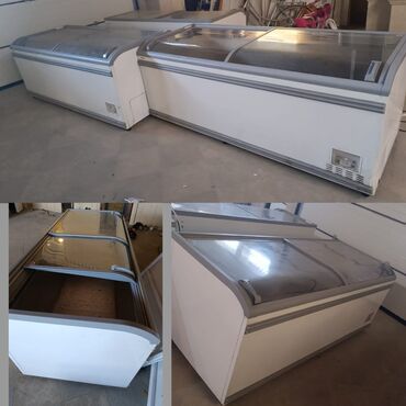 Professional sobalar: Derin dondurucu 2.10 sm eni 86. tutumu 1 ton. Ela veziyyetde.Ugur ve