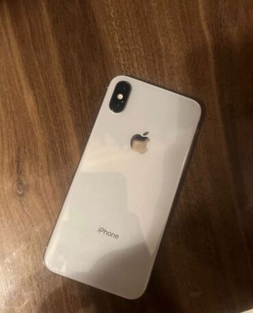iphone 5 plus: IPhone X, Белый, Отпечаток пальца, Face ID