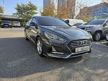 sonata бензин: Hyundai Sonata: 2018 г., 2 л, Автомат, Бензин, Седан