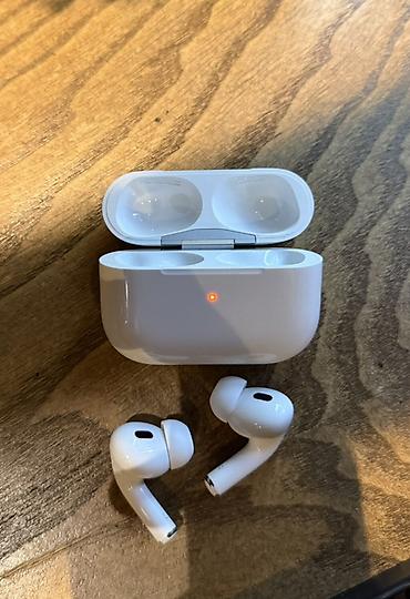 ipod classic 7: İşlənmiş Simsiz (Bluetooth) Qulaqcıqlar, Apple, rəng - Ağ — 1