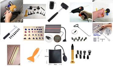 plug za imt 509: Nov komplet za popravku limarije: 1) Klješta 2) Metalni most sa