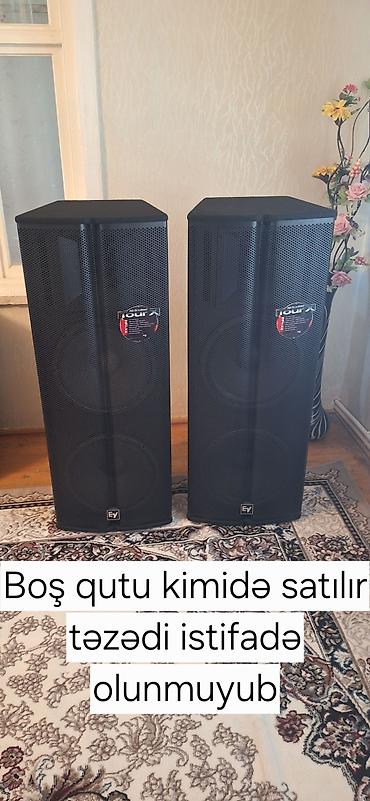 ses guclendirici satisi: Electro voice TX 2152 Portal kalonka təzədi istifadə edilmiyib içi — 1