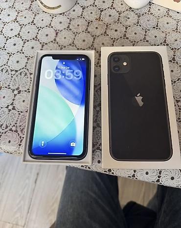 Apple iPhone: IPhone 11, 64 GB, Qara, Face ID — 1