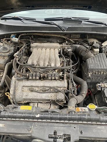 авто проект: Двигатель Hyundai V6 DOHC 24V для седана бизнес‑класса (семейство — 2