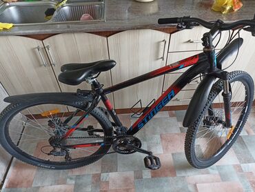 горный велосипед с широкими колесами: Продам горный велосипед Стингер рама 18 колёса 27.5