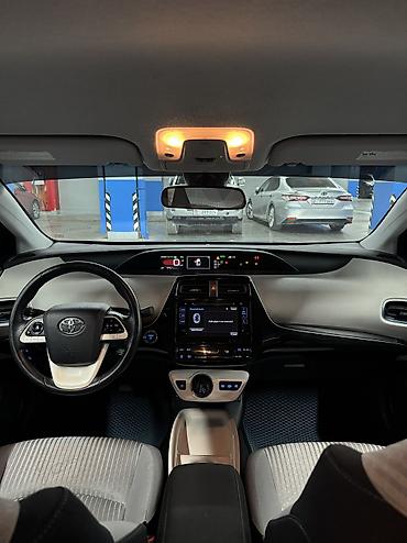 abs prius: Toyota Prius: 2017 г., 1.8 л, Вариатор, Электромобиль, Лифтбек — 9