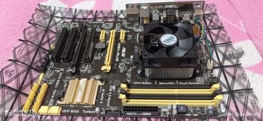 Материнские платы: Материнская плата, AMD, FM2+, ATX, Для ПК — 6