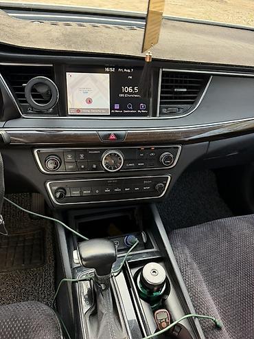 spark 2018: Kia Cadenza: 2018 г., 3 л, Автомат, Газ, Седан — 9