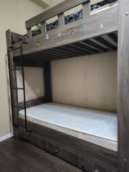 односпальные кровати фото: Oğlan və qız üçün, İşlənmiş, Çarpayı, Matras ilə, Siyirməli, Laminat