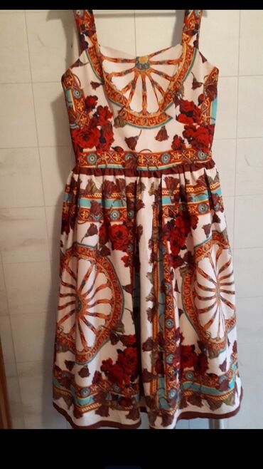 платья узбекский: Повседневное платье, M (EU 38)