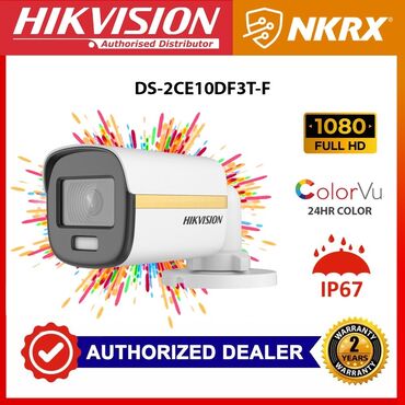 Videomüşahidə: Hikvision ColorVu 7/24 Orjinal Hikvision 2 mp. Turbo HD. 1080p