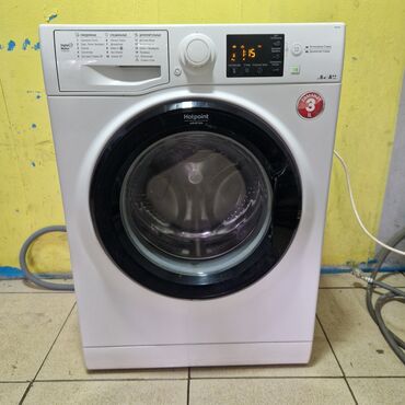 запчасти для стиральных машин рядом: Paltaryuyan maşın Hotpoint Ariston, 6 kq, İşlənmiş, Avtomat, Qurutma var, Kredit yoxdur