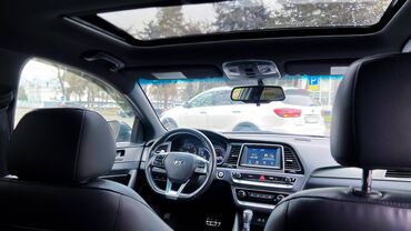 Hyundai: Hyundai Sonata: 2017 г., 2.4 л, Типтроник, Бензин, Седан — 7