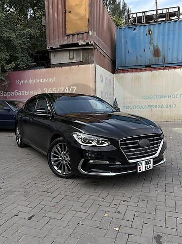 Hyundai Grandeur: 2017 г., 3 л, Автомат, Газ, Седан