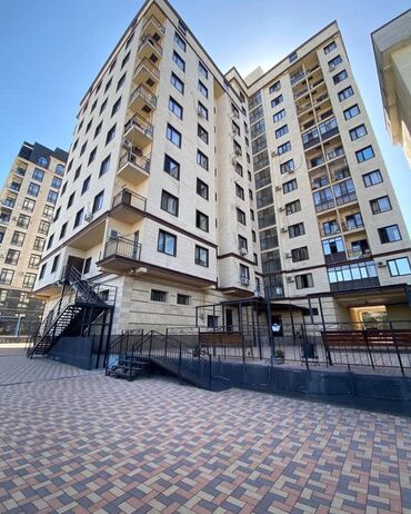 Продажа квартир: 2 комнаты, 82 м², Элитка, 9 этаж, ПСО (под самоотделку)
