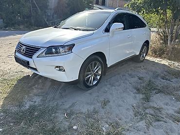 isuzu d max: Lexus RX: 2013 г., 3.5 л, Автомат, Бензин, Кроссовер — 3