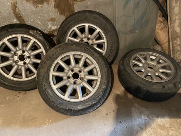 Диски: Диски R 15 Audi, Комплект, отверстий - 4, Б/у