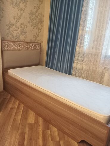 Кровати: Новый, Односпальная кровать, С подъемным механизмом, С матрасом, Турция