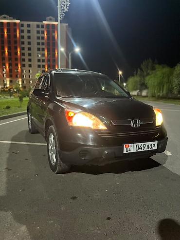 Honda CR-V: 2008 г., 2.4 л, Автомат, Бензин, Кроссовер