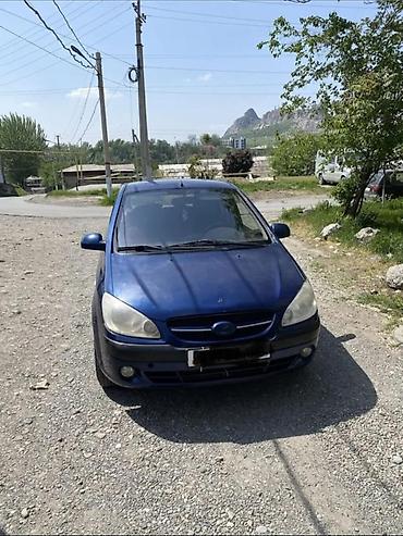 lada 9: Hyundai Getz: 2007 г., 1.4 л, Механика, Бензин, Хэтчбэк — 3