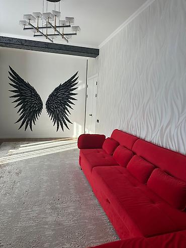 Продажа квартир: 2 комнаты, 73 м², Элитка, 9 этаж, Дизайнерский ремонт at lalafo.kg — 1 Продажа квартир: 2 комнаты, 73 м², Элитка, 9 этаж, Дизайнерский ремонт — 1