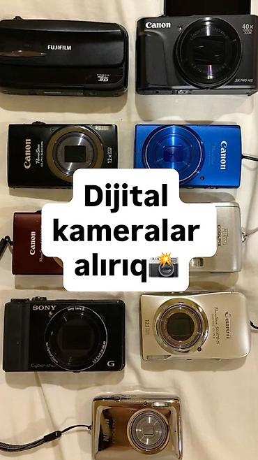 panasonic lumix: Dijital kameraların normal qiymətə alışı 📸 Hər növ kompakt dijital — 1