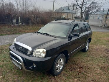 Hyundai: Hyundai Santa Fe: 1.8 l | 2001 il Hetçbek