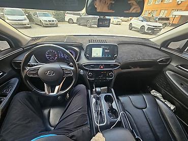 bmw ф10: Hyundai Santa Fe: 2019 г., 2 л, Автомат, Бензин, Кроссовер — 9