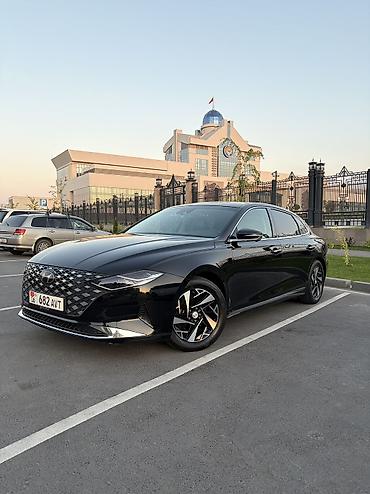 грандеуо: Hyundai Grandeur: 2020 г., 2.4 л, Автомат, Гибрид, Седан — 1